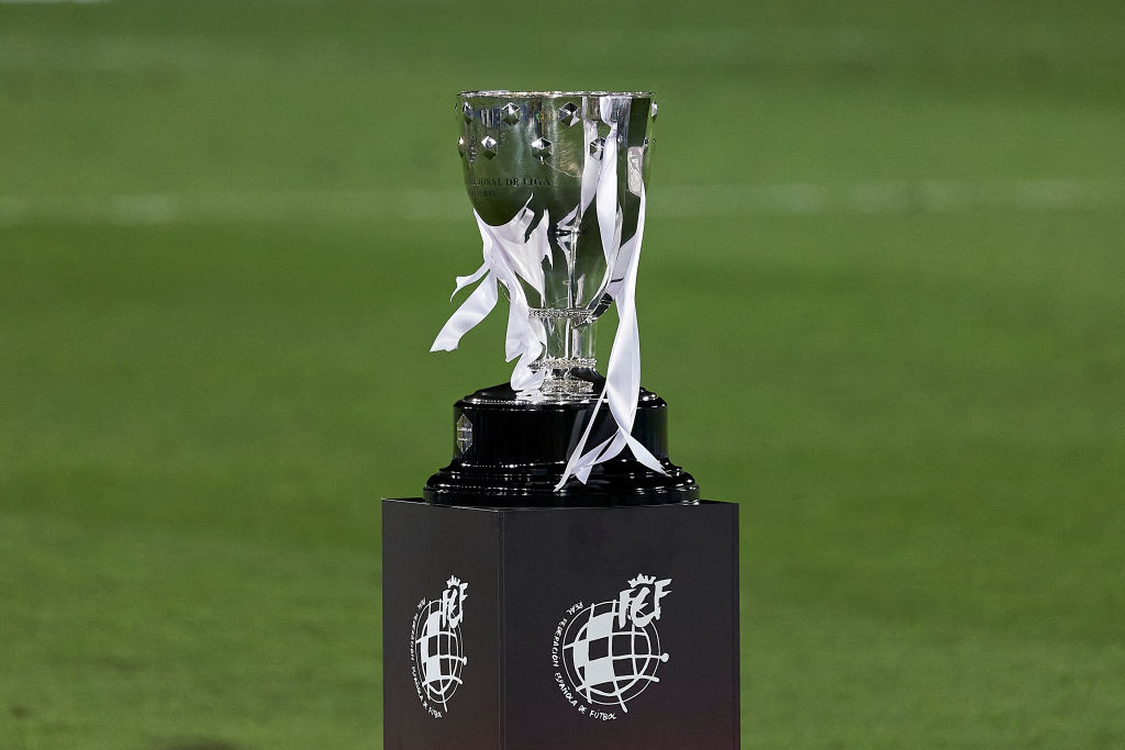  La Liga trophy